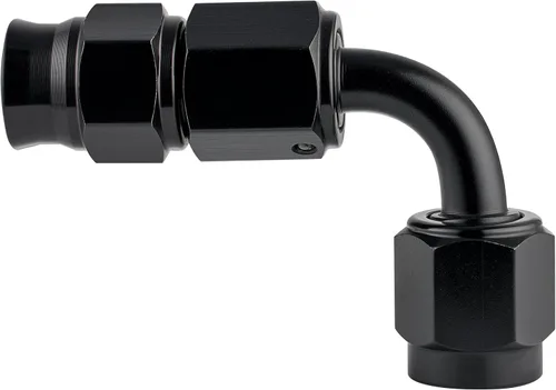Vista 25 de EVIL ENERGY 3AN PTFE montaje extremo de manguera 30 grados negro para manguera de PTFE solamente