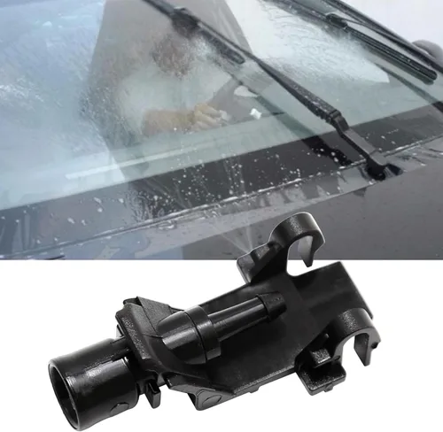 Vista 6 de 2 boquillas para limpiaparabrisas delantero 76810-TK4-A11, boquillas de repuesto para limpiaparabrisas para Acura MDX 2017-2020 / TL 2009-2014