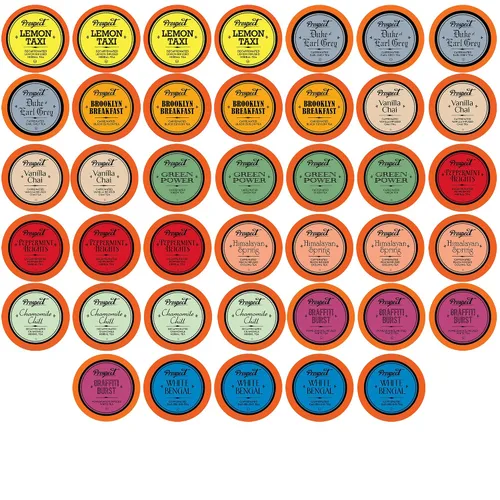 Vista 13 de Té para una taza individual Prospect Tea para cafetera Keurig