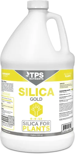 Vista 10 de TPS NUTRIENTS Silica Gold Nutriente y Suplemento para Fuerza de Plantas con Silicio Biodisponible 8 oz (250mL) Bioavailable Silicon, Strengthens