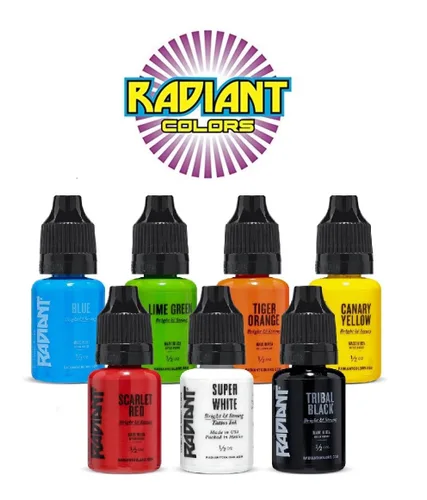 Vista 3 de Pirata Face tatuaje Grinder Kit de Tatuaje Completo con accesorios