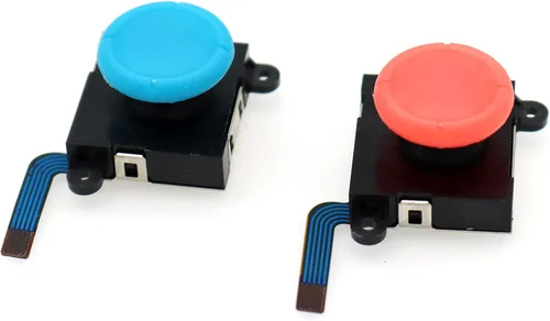 Vista 5 de Joysticks - Repuesto para interruptor (pieza OEM), azul y Red