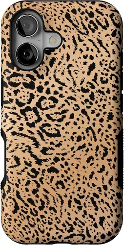 Vista 43 de Casely Funda para iPhone 17 Ónix de medianoche Negro brillante Compatible con MagSafe Diseño protector audaz Ónix de medianoche Black