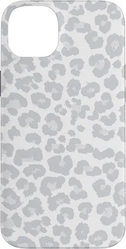 Vista 15 de Blanco Gris Guepardo Estampado De Leopardo Animal Skin Lindo Moda Caso Para iPhone 17
