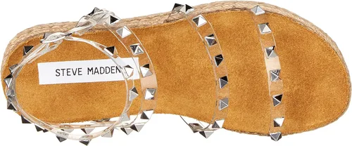 Vista 5 de Steve Madden Sandalias de cuña Kailee para mujer