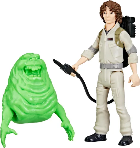 Vista 11 de Ghostbusters Fright Features Callie Spengler figura de acción con accesorio de juguete fantasma Ecto-Stretch Tech Possessor, juguetes