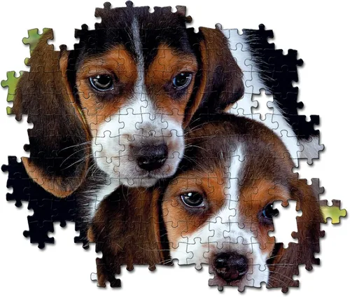 Vista 4 de Clementoni Close Together Puzzle (500 piezas), multicolor, 8 pulgadas (30289.5)