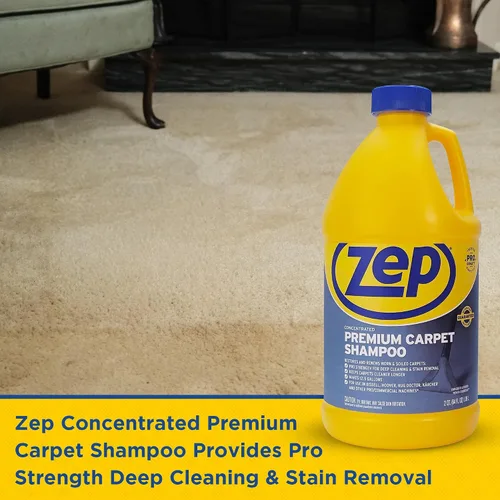 Vista 5 de Zep Champú Alfombra PREM 64OZ ZUPXC646