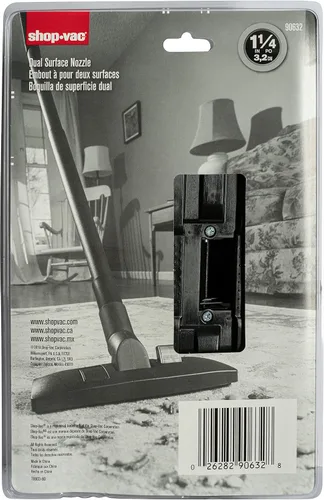 Vista 5 de Boquilla para piso multipropósito de 1,25 pulgada Shop-Vac 9063200