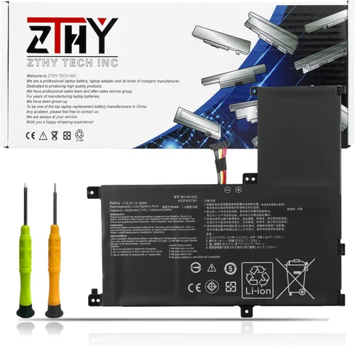 Vista 13 de JK6Y6 - Batería de repuesto de 40 Wh para Dell Latitude 3410 3510 3120 3140 Vostro 5300 5401 5501 Inspiron 5300 5401 5408 5402 5509 5409 5508 54000