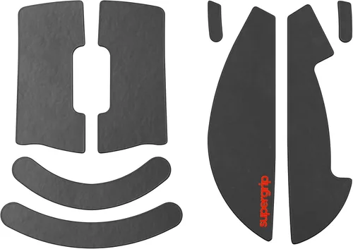 Vista 19 de Pulsar Gaming Gears SUPERGRIP - Juego de cintas de agarre para X2, X2V2 Transparente