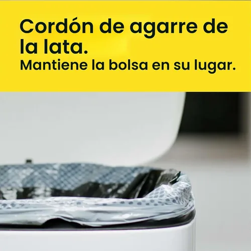 Vista 6 de Glad ForceFlex MaxStrength Bolsas de basura para cocina, 13 galones, Febreze Fresh Clean, 34 unidades (el paquete puede variar)