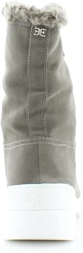 Vista 6 de Sam Edelman Kaylie - Botas de invierno con forro de gamuza negra, 8