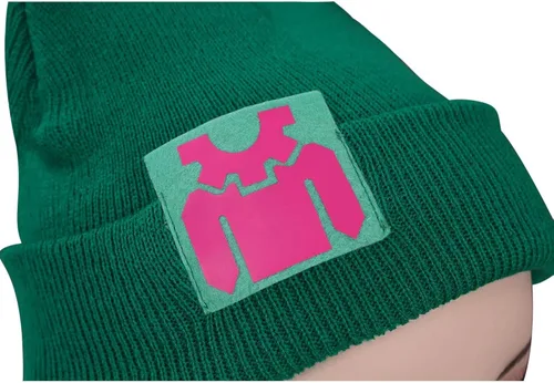 Vista 5 de Taeyue Chaqueta Killjoy para mujer disfraz de Halloween y cosplay con bolsa