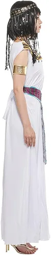 Vista 4 de EraSpooky Cleopatra - Disfraz de princesa egipcia para mujer