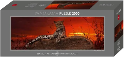 Vista 3 de Heye 9608 Puzzle, Gris