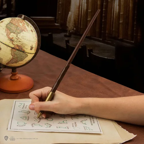 Vista 9 de Cinereplicas Harry Potter - Wand Pen Harry Potter - Licencia Oficial