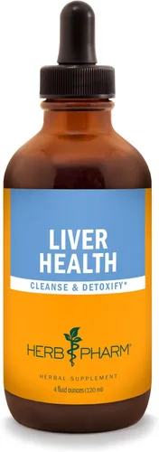 Vista 8 de Herb Pharm Liver Health Fórmula herbaria para el hígado y la vesícula biliar - 1 onza