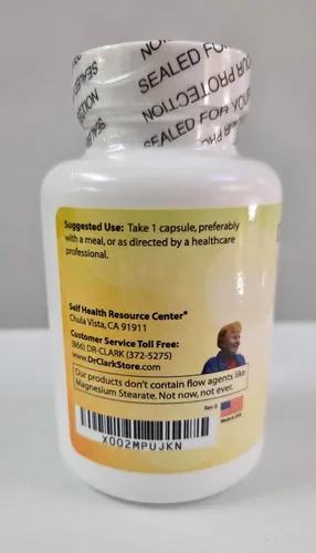 Vista 6 de Dr Clark Store Suplemento de bisglicinato de zinc 30 mg, 100 cápsulas