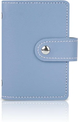 Vista 23 de lizimandu Libro Tarjetero para Tarjetas de Visita, Estuche Libro de Tarjetas de Visita de Cuero PU, Carpeta Organizadora para Tarjetas