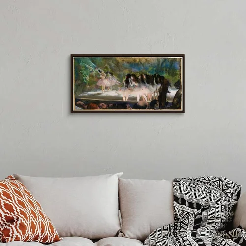 Vista 3 de Pintura por números para adultos, pintura acrílica por números para niños principiantes, pintura de dibujo con pinceles, pigmento acrílico, ballet