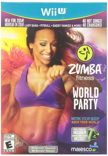 Vista 2 de Zumba Fitness World Party - Nintendo Wii U
