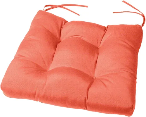 Vista 9 de Cojín para silla Sunbrella de 18 x 18 x 4 pulgadas (Sunbrella Peacock)