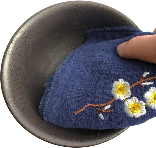 Vista 7 de Artcome Juego de té matcha japonés tradicional (9 piezas)