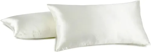 Vista 8 de Creativa y colorida brillante satin de imitación / Funda de Almohada, Multicolor
