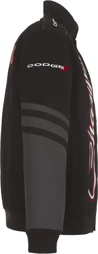 Vista 3 de JH DESIGN GROUP Dodge Charger - Chaqueta de sarga clásica bordada para hombre