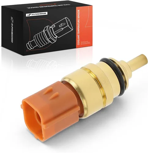 Vista 10 de Sensor de temperatura del refrigerante del motor A-Premium compatible con Hyundai, Kia