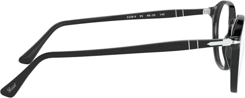 Vista 10 de Persol PO3238V - Marcos redondos para gafas graduadas, Negro (blackDemo Lens)