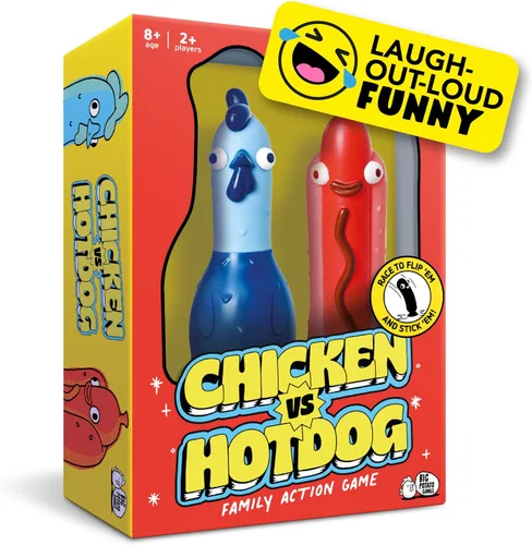 Vista 8 de Big Potato Chicken vs Hotdog: divertido juego de fiesta Diversión para niños, adolescentes y adultos Me gusta voltear la botella pero mejor