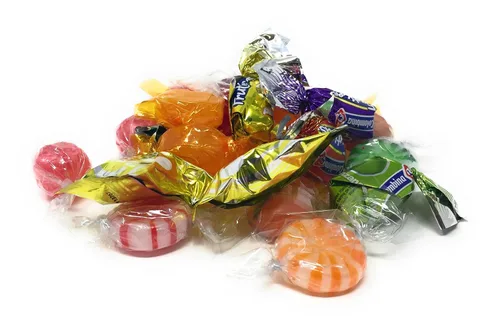 Vista 4 de Yankee Traders Yankee Trader - Caramelos duros, mezcla surtida, 2 libras