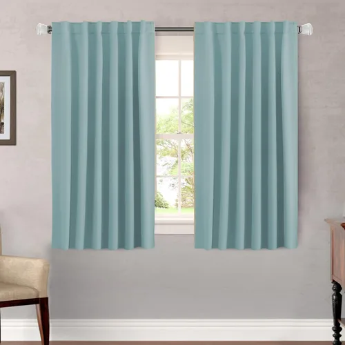 Vista 203 de H.VERSAILTEX Cortinas Opacas con Aislamiento Térmico, Paneles de Tratamiento de Ventanas que Oscurecen la Habitación, Cortinas Opacas para Sala