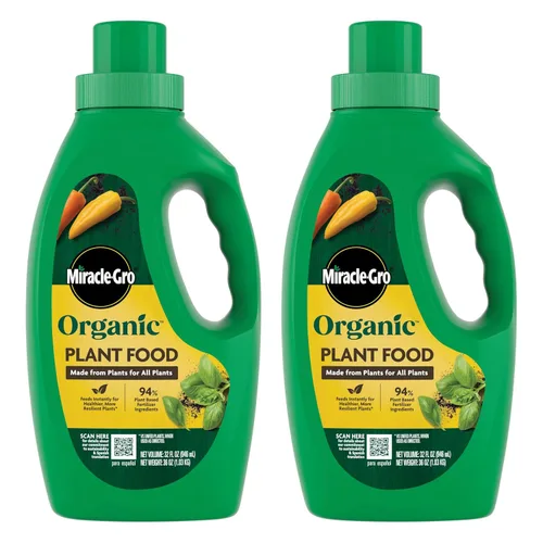 Vista 12 de Miracle-Gro Alimento orgánico para plantas multiusos, 3 libras.