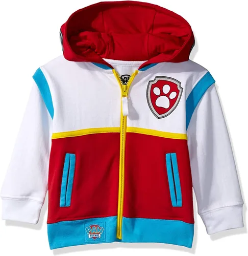 Vista 5 de Nickelodeon Paw Patrol Ryder - Sudadera con capucha para niños Chase azul marino