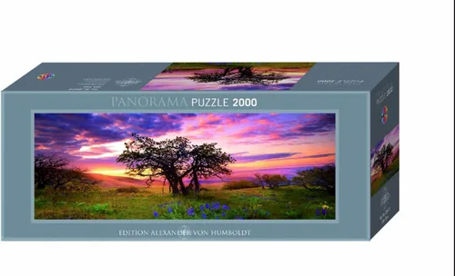 Vista 3 de Heye Oak Tree - Rompecabezas panorámico de 2000 piezas