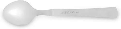 Vista 7 de ARCOS Cuchara de Mesa de Acero Inoxidable Nitrum de 8 Pulgadas y Hoja de 8.268 in. Utensilio muy útil para usar con sopas y caldos. Cuchara de acero