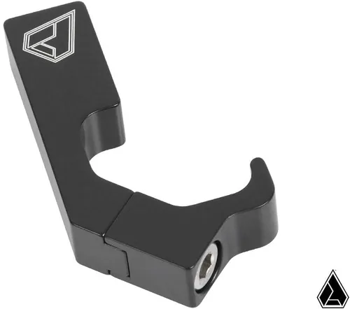 Vista 4 de Assault Industries 101005MC0408 Abrazadera de espejo lateral/central negra (Polaris General)
