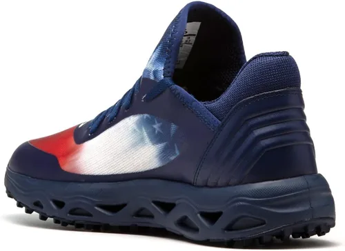 Vista 3 de Boombah Men's Raptor AWR USA Patriot Pop Turf Shoes - Multiple Sizes