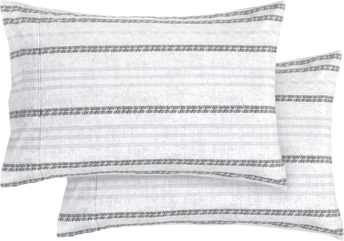 Vista 34 de Elegant Comfort Juego Ultra Suave de 2 Fundas de Almohada con Estampado Floral - 1500 Microfibra de Calidad Premium de Hotel, Suaves y Lisas