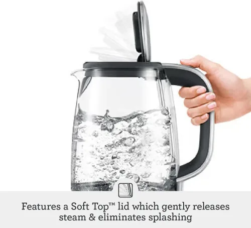 Vista 4 de Breville Hervidor de agua transparente BKE595XL