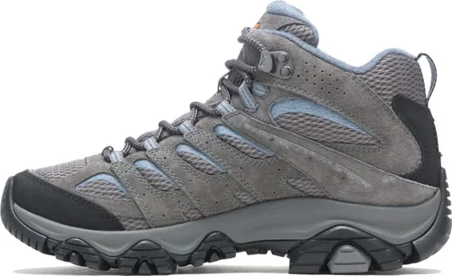 Vista 3 de Merrell Botas de senderismo impermeables Moab 3 Mid para mujer