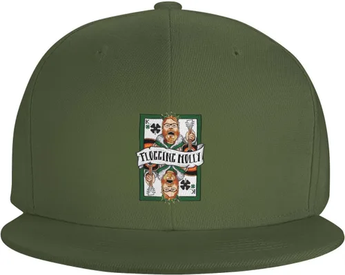 Vista 12 de Gorra de béisbol de tamaño ajustable para mujer de hombre