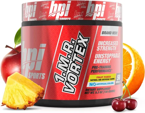 Vista 9 de BPI Sports 1.M.R Ultra Concentrado polvo para antes del ejercicio, 4.9 oz., Azul Raz, 1, 1
