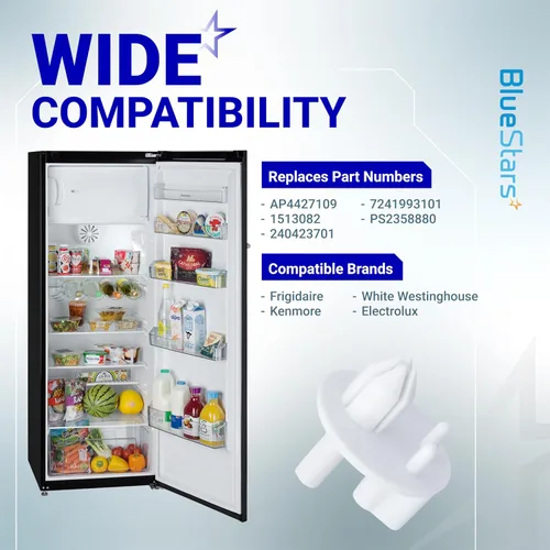 Vista 5 de BlueStars 241993101 Reemplazo de la cubierta para frigorífico para refrigeradores Frigi.daire y Kenmore – Reemplaza AP4427109 1513082 240423701