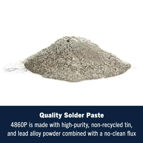 Vista 5 de Pasta para soldar MG Chemicals, pasta a base de plomo, aleación Sn63/Pb37, 1