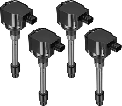 Vista 28 de BDFHYK Paquete de bobinas de encendido UF374 compatible con Honda Civic L4 1.3L 2003-2011 Honda Oem Bobina para 30521PWA003 30521PWAS01 C1408 E404
