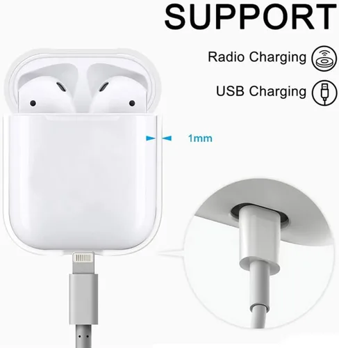 Vista 5 de Funda de casco de fútbol con nombre y número para Apple AirPods de 2ª y 1ª generación, regalo personalizado para fanáticos de los deportes de Arizona